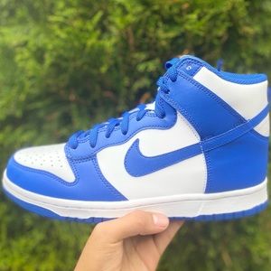 Nike High Game Royal Dunks